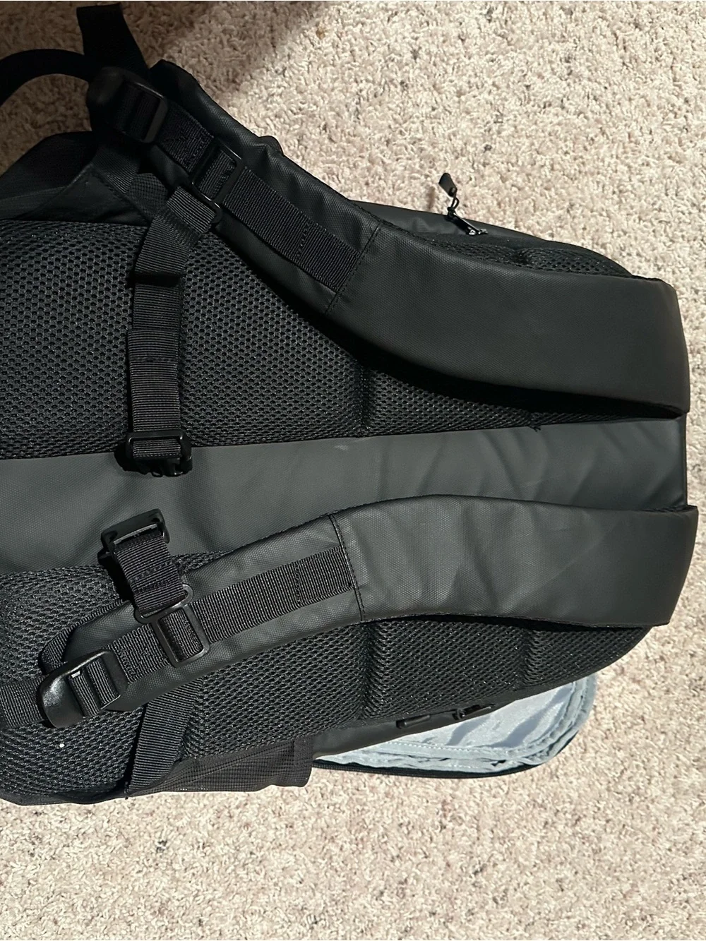 VRST Travel Backpack Black Men's Tech Backpack - Everyday Bag